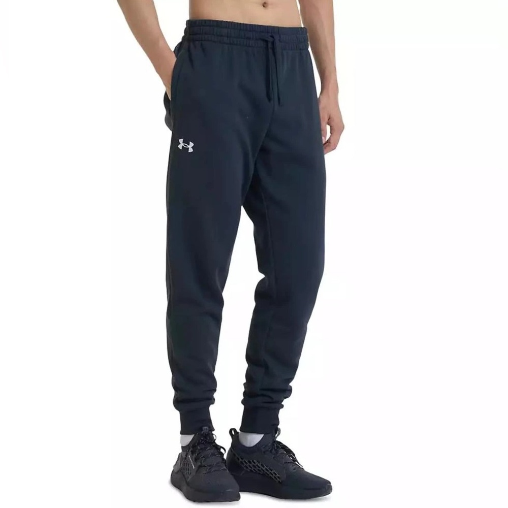 Under Armour Rival fleece joggers size small men EUC